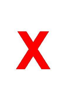 X